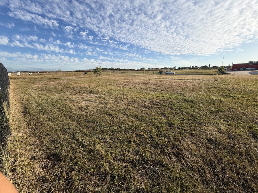 Vacant acreage block mown flat and tidy after, Bundaberg